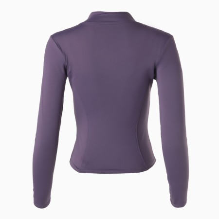 Rashgard Women's at Minaku: Sportly; Purple color, rr s.-6