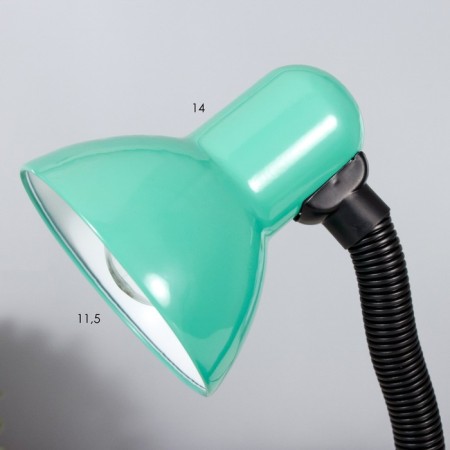 Table lamp E27, with off. (220V) Green (203V) Risalux-5