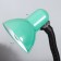 Table lamp E27, with off. (220V) Green (203V) Risalux