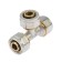 Tip OTMO, Square, 16 mm, brass