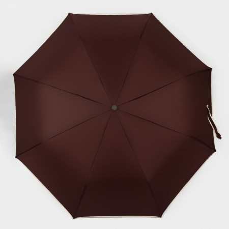 Semi -automatic umbrella "monoton", Eponge, 3 additions, 8 spokes, r = 50 cm, color mix-5