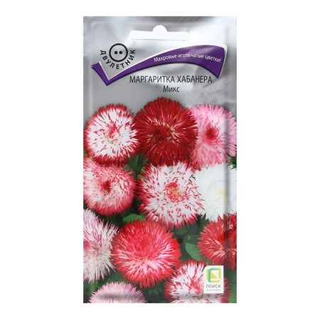 Flower seeds Margarita "Habaner Mix" 10 pcs