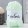Yarn "Velour" 100% micropoliester 170m/100g (845 mint)