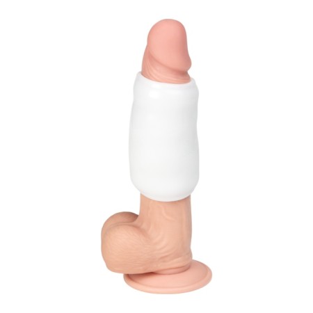 Masturbator Oka-Khpoki Yoni No. 10, gel, reusable, through, white-2