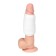 Masturbator Oka-Khpoki Yoni No. 10, gel, reusable, through, white