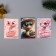 A set of postcards with seeds "grow itself" "wealth" 5*7cm 3 pcs