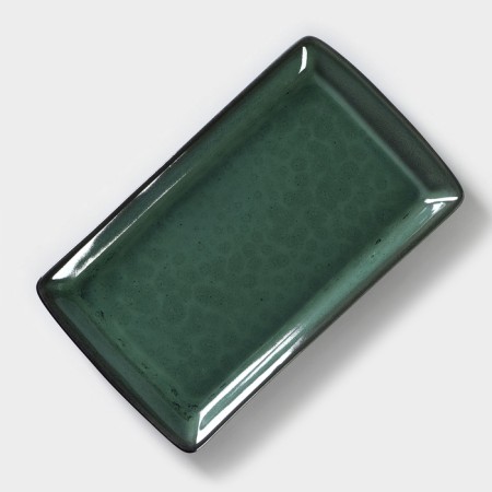 Porcelain dish Verde Notte, 12 × 20.5 cm-1