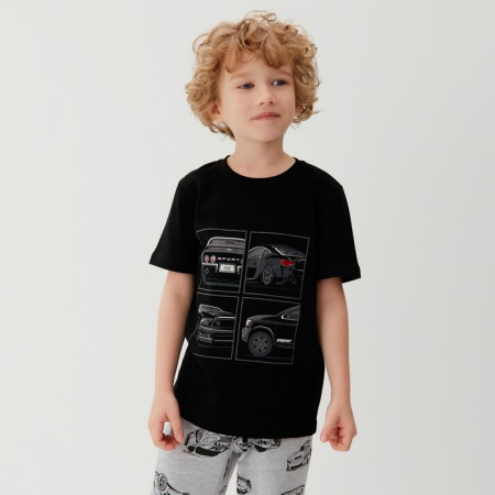 Пижама детская для мальчика KAFTAN "Cars" рост 146-152 (38)-3