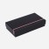 Women's wallet on magnets, black color