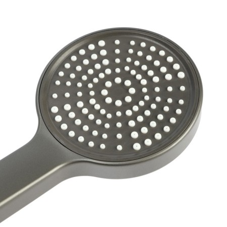 Shower watering can Zein Z3530, d = 105 mm, graphite-4