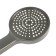 Shower watering can Zein Z3530, d = 105 mm, graphite