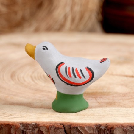Souvenir "Duck", Kargopol toy-1