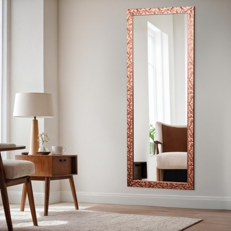 Mirror, 100 x 40 cm, wall, in the baguette