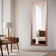 Mirror, 100 x 40 cm, wall, in the baguette