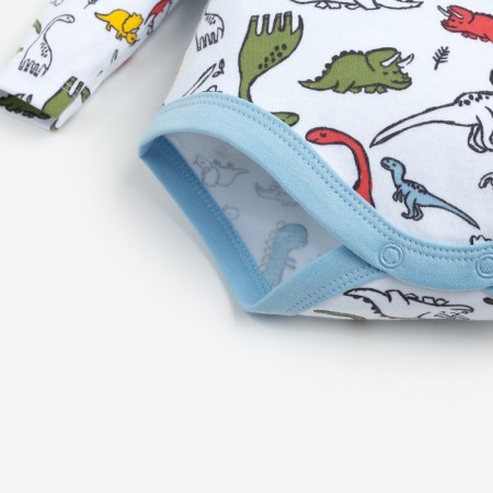 Body for a boy, white color, height 56 ​​cm (0-1m)-8