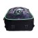School backpack 38 x 30 x 16 cm, ergonomic back, Stavia "Moto"