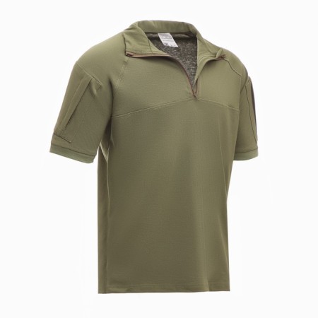 Tactical shirt, combat "warrior" with short sleeve, oliv 52-54/170-176-1