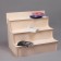 Mill 3 steps 80 × 56 × 66 cm, thickness 3 mm, beige color