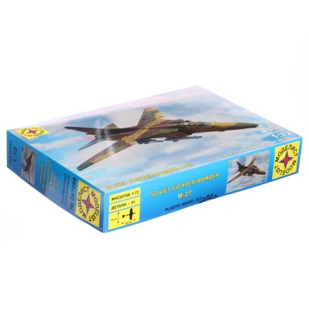 The national team "Soviet fighter-bomber KB Mikoyan and Gurevich 27", 1:72-2