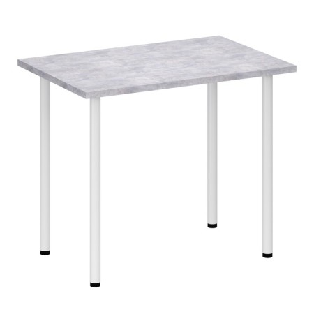 Light 1 kitchen table, 600 × 900 × 730 mm, color cement light-1
