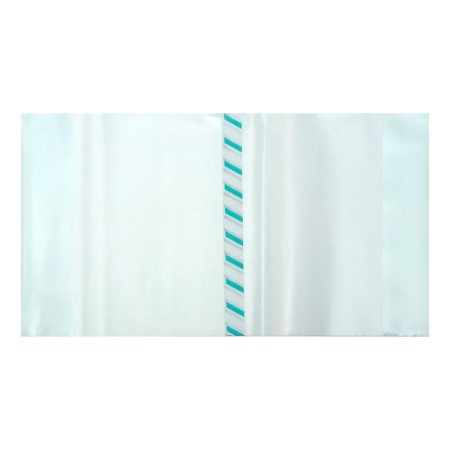 Set of covers PE 5 pieces, 226 x 430 mm, 140 μm, for textbooks A5 format, universal, with bookmarks, mix-4