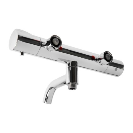 ACCOONA A62305 bath mixer, two -wound, thermostatic, shower, chromium-4