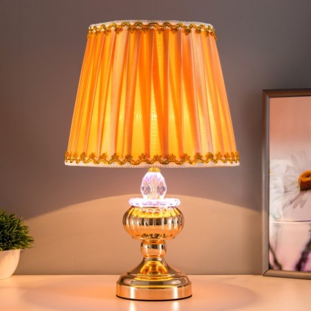 Board lamp "Maria" E27 40W gold 25x24x41 cm Risalux-1