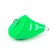 Cargo of a bullet exentric painted pissy Yaman 10 pcs., 32 g, green