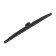 Autoprofi wiper brush, winter, in a rubber casing, 4 adapters 24 inches, 600 mm 9868