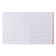 A notebook of 96 sheets in a cage on the crest "Colorful Line", cover Cardon, perforation for separation, block 65 g/m2, mix