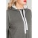 Female suit, size 52, gray color
