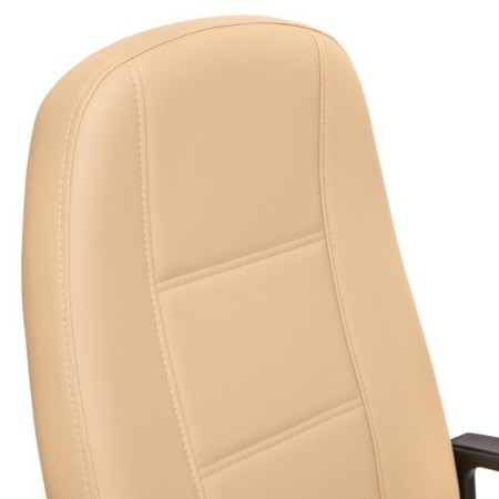 Armchair CH747 Eco-leather, beige 36-34-9
