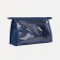 Lightning cosmetic bag, blue color