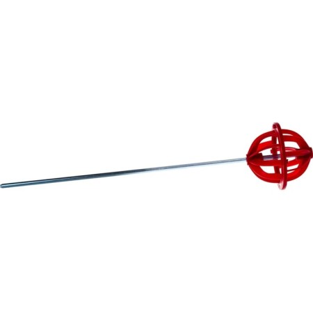 Mixer for paints bison Globe 06006-82-40, plastic, D = 6 mm, 82 x 80 x 400 mm-1