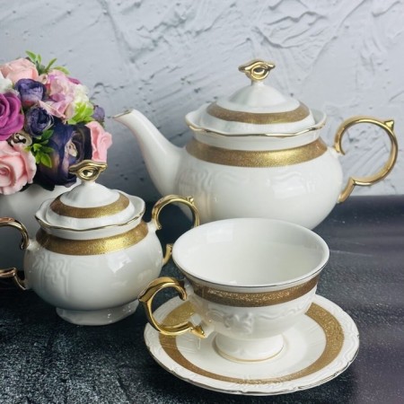 Tea Service Lenardi, 14 items