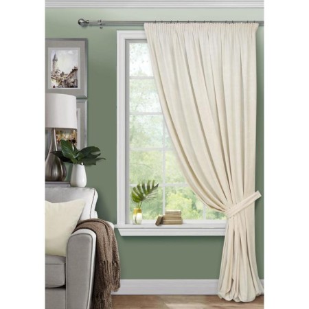 Curtain on the braid Pudra, size 200x270 cm-1