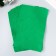 A set of felt 20x30 cm, soft, 1.4 mm, 10 sheets, green