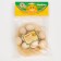 Wood painting "Nest with eggs", 10 pcs.
