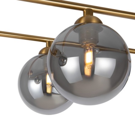 Wall lamp (sconces) Inversion, 4xg9, brass color-14
