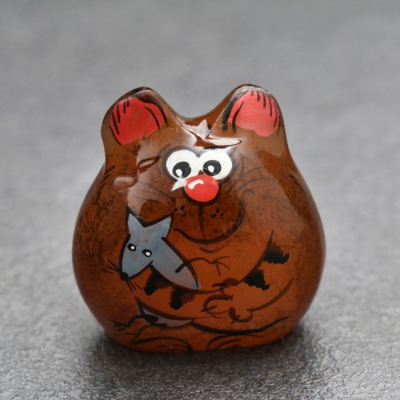 Souvenir "Venya Kitten", 3.5 × 3 cm, mix, selenite-2