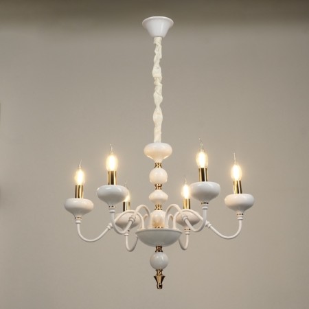 Causte "Florence" 6he14 40W white-gold 60x60x78 cm-1