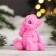 Figure soap "Dragon Limonchik" Pink, 45gr