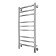 Electric heated towel rail "Image" P9, 500x1000 mm, 260 watts, universal