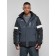 Male winter ski costume, size 56, dark gray color