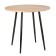Dining table Polini Home London, the color of the oak is a sonoma