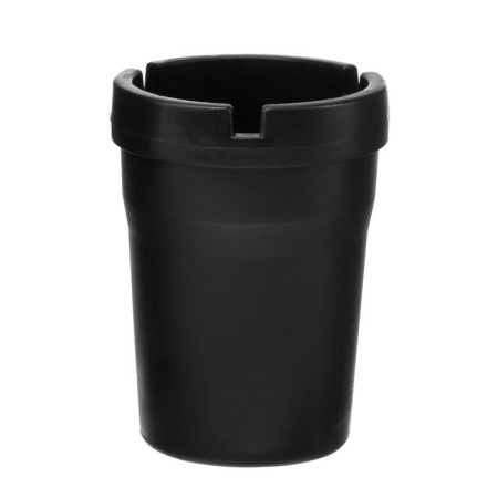 Nova Bright ashtray black "glass"