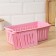 Solvement Plastic organizer for storage, 30.5 × 14.5 × 10.5 cm, with removable partitions, mix of mix