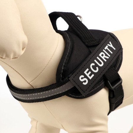 C9 harness is soft reflective, size XS, OG 38-50 cm, weight 3-6 kg, black-2