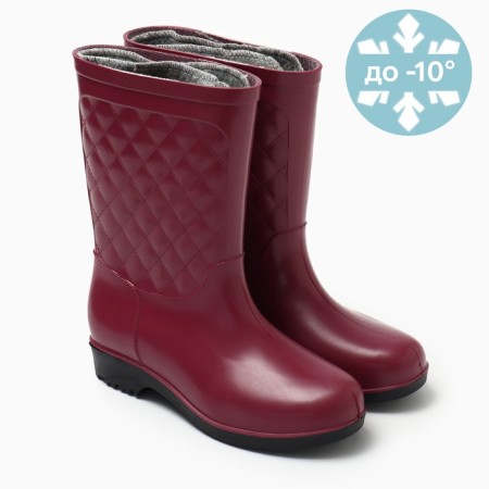 Insulated boots, size 40