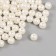 Set of beads "pearls" d 8 mm, 250 gr, white